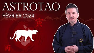 AstroTao Février 2024  Astrologie chinoise [upl. by Imoyik]