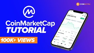 CoinMarketCap Tutorial  How To Use CoinMarketCap Like A Pro [upl. by Gardie60]