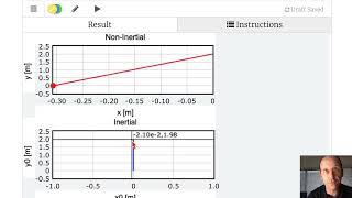 Introduction to Non Inertial Reference Frames [upl. by Dleifniw383]