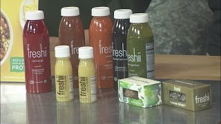 Freshii offers healthy food options [upl. by Ateval]