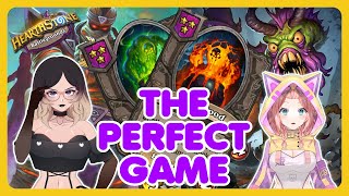 The PERFECT Shudderwock Game  Hearthstone Battlegrounds Duos [upl. by Amrita]