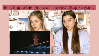 REACTING TO THE FINALE OF THE NEXT STEP SEASON 7 [upl. by Rehpotsirc689]