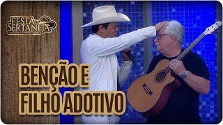 Filho Adotivo e Benção  Festa Sertaneja com Padre Alessandro Campos 130817 [upl. by Scholem]