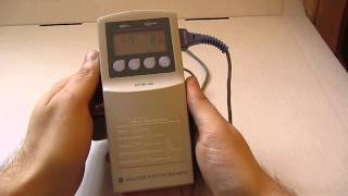 Nellcor N40 pulse oximeter [upl. by Gensmer]