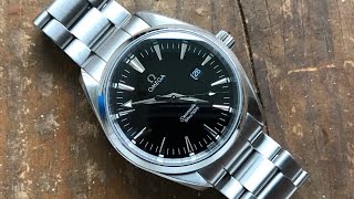 The Omega Seamaster Aqua Terra Quartz 25175000 The Full Nick Shabazz Review [upl. by Yoccm]