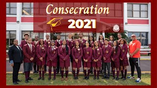 Bermuda Institute Class of 2021 Consecration Service [upl. by Vanny]