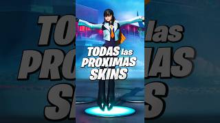 🔥 TODAS las PROXIMAS SKINS de FORTNITE 😱 fortnite fortniteclips fortniteshorts fortnitenews [upl. by Roseann]