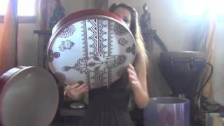 Learn Drumming with Marla The quotMoroccan Flipquot Technique for Frame Drums [upl. by Temple]