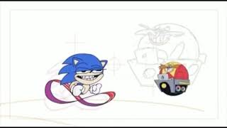 Sr Pelos early Sonic animation fandub en español latino [upl. by Arvy]