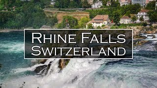 Rhine Falls Switzerland [upl. by Pearlstein]