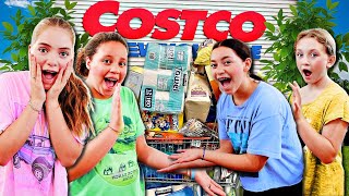 Large Family Grocery Shopping  Costco  How Much Did It Cost [upl. by Rosmarin]