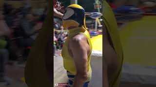 Canek Reacciona ante Dr Wagner Jr Scorpio Jry Mascara Año 2000 asi Arena Afición de Pachuca [upl. by Nirehtac]