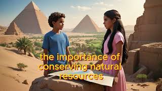 Exploring Egypts Natural Resources [upl. by Choong]