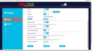 Hướng Dẫn Cài Đặt Aptek WIFI N303 ROUTER 2018 Tắt DHCP [upl. by Akkim]