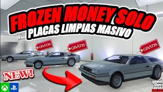 MEJORADO FROZEN MONEY 70 DELUXOS MASIVO PLACAS LIMPIAS SIN AYUDA GTA 5 Online [upl. by Etnecniv]