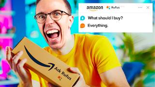 Buying EVERYTHING Amazons AI Recommends [upl. by Maurizio]