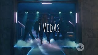 7 Vidas La Reina Del Flow 2 Video Letras Fan Edit [upl. by Anderegg]