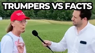 WATCH Trumpers Realize Their Stupidity In Real Time [upl. by Joshi709]