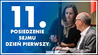 11 posiedzenie Sejmu  dzień pierwszy 8 maja 2024 r [upl. by Souza680]