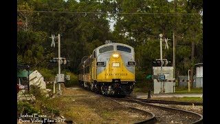 Incredible M5 Sound Clinchfield 800 Leads The Orlando Northwestern Polar Express [upl. by Wang]