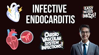 Infective Endocarditis  Microbiology  CVS  Easy Notes amp MCQs MBBS NEET PG INICET Dr Bala [upl. by Quickman]