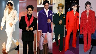 THE BEST OF PRINCEHIS MOST ICONIC FASHION MOMENTSFASHION EVOLUTION AND INSPIRATION FROM HIS ALBUMS [upl. by Vincelette424]