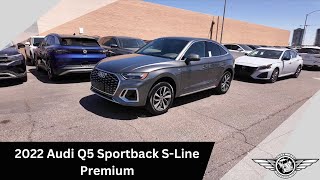 2022 Audi Q5 Sportback S Line Premium [upl. by Farleigh]