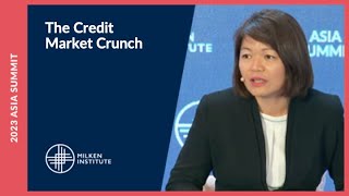 The Credit Market Crunch  Asia Summit 2023 [upl. by Paco]