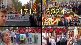 4 HISTÒRIES UNA SOLA LLUITA  Defensem llengua i cultura catalana [upl. by Menashem775]