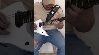 Aces High  Iron Maiden  Guitar Solo by Adrian Smith [upl. by Acinad981]