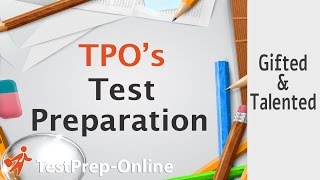 Gifted and Talented Test Prep  TestPrepOnline [upl. by Ahsinor]