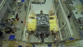 Webb Telescope ISIM Instrument Installation Timelapse [upl. by Normak]