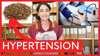 BAISSER SA TENSION AVEC LES PLANTES Hypertension maux de tête perte équilibre baisse de vue [upl. by Anaihsat]