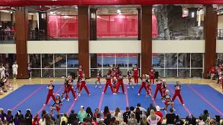 Navarro College from “CHEER” on Netflix NCA Showoff 2019 [upl. by Atteyram]