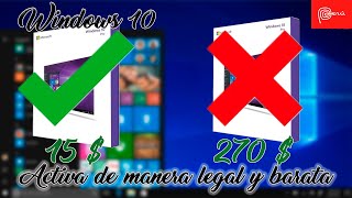 Windows 10 PRO a 15  Licencia original Qué son las OEM Keys Respuesta de Microsoft 📞😱 [upl. by Elisee]