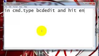 How to remove windows 7 loader xe from boot manager using CMD [upl. by Codi]