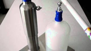 High Voltage Spark from PVC tubing Friction Charging [upl. by Latsyrc385]