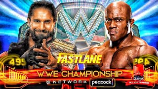 FASTLANE 2022 DREAM MATCHCARD PREDICTIONS [upl. by Joab]