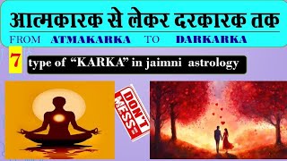 karakas effect in your life  jaimini Astrology” “The Structure of Jamini Astrology” plants [upl. by Ayifa188]