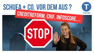 Gilt das Schufa Urteil für ALLE Creditreform CRIF infoscore amp Co [upl. by Rodd]