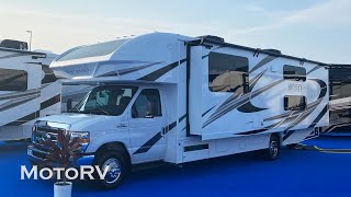 2022 Entegra Coach Odyssey 31F Class C Motorhome [upl. by Ul401]