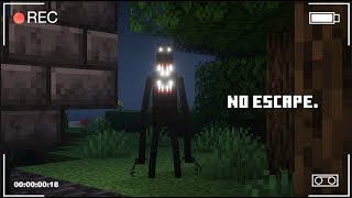 Minecraft Man From The Fog Just Got A New Update MInecraft Horror Mods [upl. by Rosenthal48]