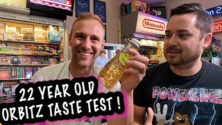 90s ORBITZ DRINK TASTE TEST  Retrospective Review S1E1 [upl. by Edelson]