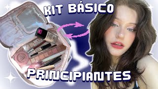 Kit básico de maquillaje para principiantes ⋆☆ económico y bonito ☆⋆ [upl. by Hsizan]