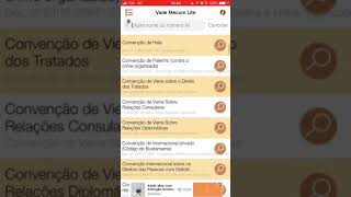 VADE MECUM DIREITO BRASIL  Ótimo App Grátis [upl. by Euqram]