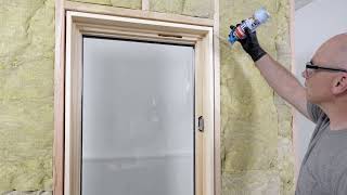 Insulating Foam for HighPerformance Windows [upl. by Gitel]