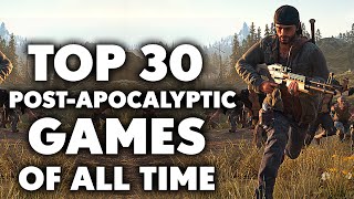 Top 30 INSANE PostApocalyptic Games of All Time You Need To Play [upl. by Deina]