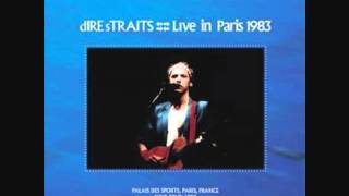 Dire Straits  Expresso Love Paris 83 [upl. by Reinke]