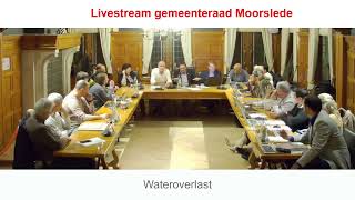 Livestream Gemeente Moorslede [upl. by Cahilly583]