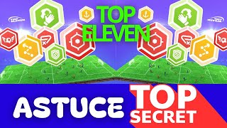 Top Eleven  Astuce secrète des styles de jeu top11 tips [upl. by Stoat761]